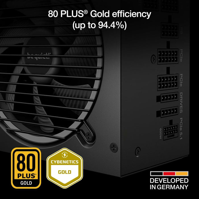 Power supply Be Quiet! BP028EU ATX 1000 W 80 Plus Gold