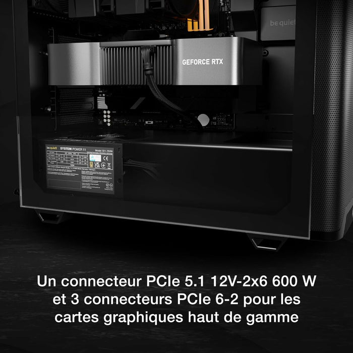 Power supply Be Quiet! BP012EU ATX 750 W 80 Plus Bronze