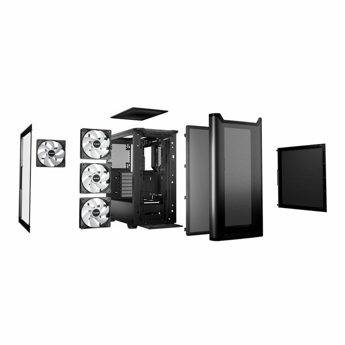 ATX Semi-tower Box Be Quiet! Pure Base 501 LX Black