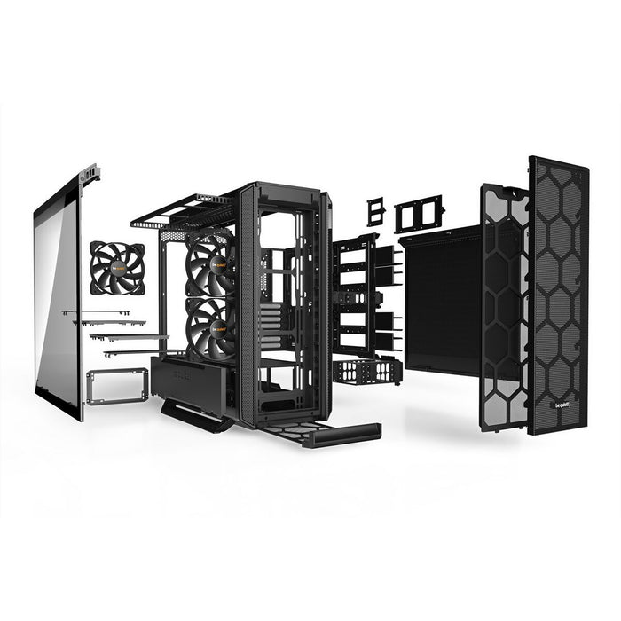 ATX Semi-tower Box Be Quiet! BGW39 Black