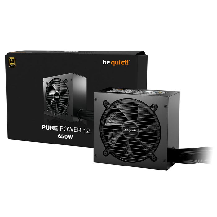 Power supply Be Quiet! BP002EU 650 W 80 Plus Gold