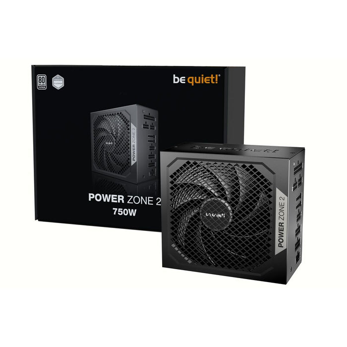 Power supply Be Quiet! BP006EU ATX 750 W RoHS CE 80 PLUS Platinum WEEE BSMI CB