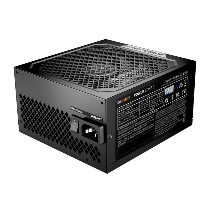 Power supply Be Quiet! BP007EU ATX 850 W RoHS CE 80 PLUS Platinum WEEE BSMI CB