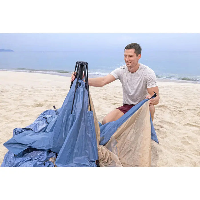 BEACH DOME TENT 127X240X125 BESTWAY 68144 - Палатки<<<Къмпинг<<<Градина<<<Praktiker