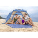 BEACH DOME TENT 127X240X125 BESTWAY 68144 - Палатки<<<Къмпинг<<<Градина<<<Praktiker