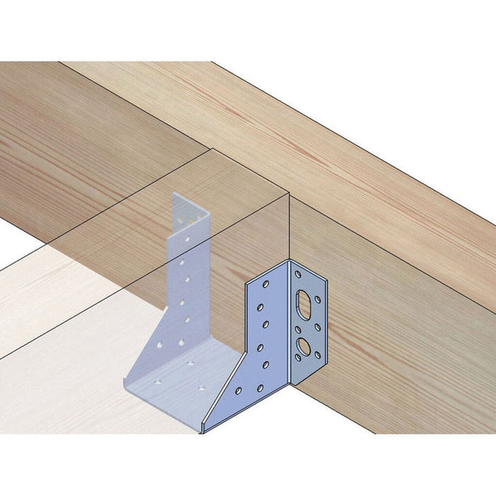 BEAM PLATE 80X122 MM AMIG Model 353 - Ъгли и планки<<<Профили и планки<<<Инструменти и железария<<<Praktiker