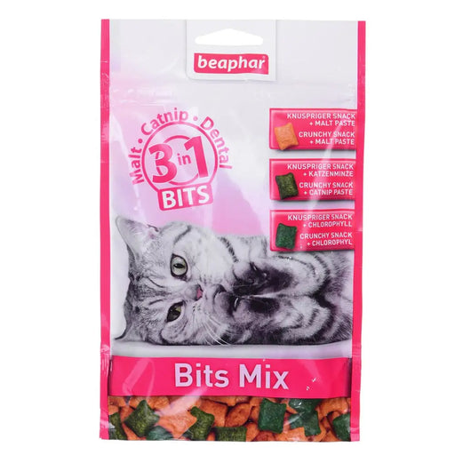Beaphar Bits Mix Cat Treats - 150 g - DelicaciesDLK-PRZ<<<For the catDLK<<<ActionPL