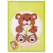 BEAR WITH BOUQUET POP-UP CARD ’BEAR WITH BOUQUET’ KIRIORI 10721 - Парти артикули<<<Декорации<<<Мебели и