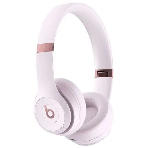 Beats Solo 4 Wireless Headphones Cloud Pink MUW33 - Audio<<<Основна<<<DunaXML