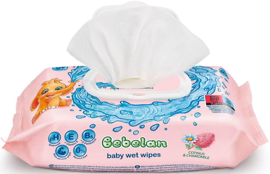 BEBELAN WET TOWELS SUMMERS AND CAMOMILE