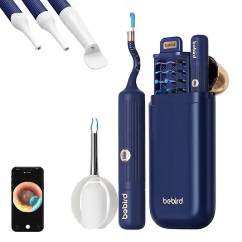 Bebird EarSight Plus otoscope with ear cleaning camera (blue) - Otoscopes<<<Health and beauty<<<InnproXML