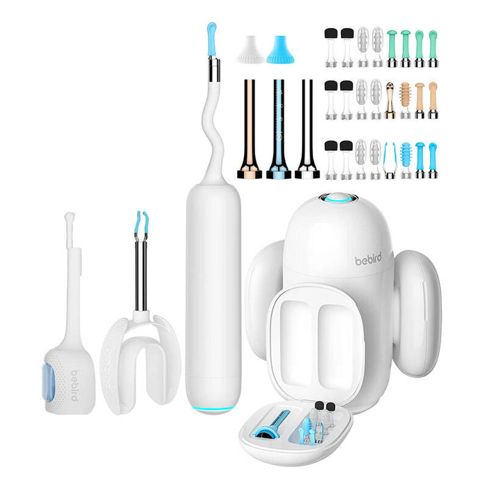 Otoscope with ear cleaning camera Bebird Home 30S (white)
