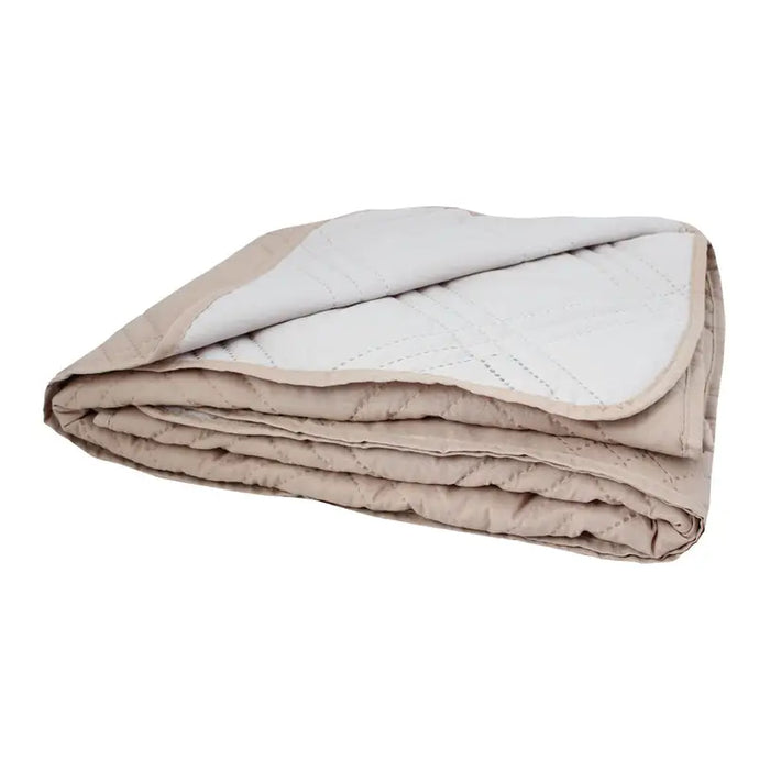BED COVER DITEX 150X210 CM ULTRASONIC BEIGE - Завивки и одеяла<<<Текстил за спалня<<<Мебели и интериор<<<Praktiker