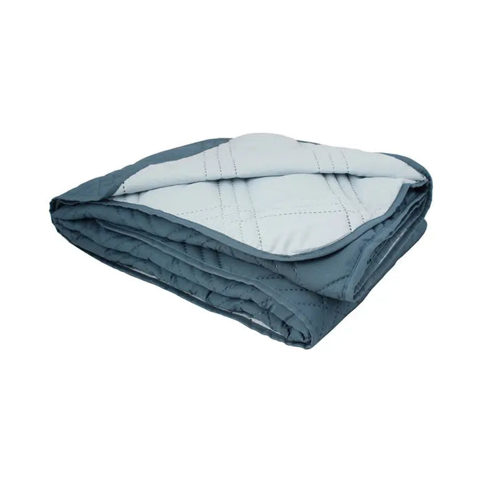 BED COVER DITEX 150X210 CM ULTRASONIC BLUE - Завивки и одеяла<<<Текстил за спалня<<<Мебели и интериор<<<Praktiker