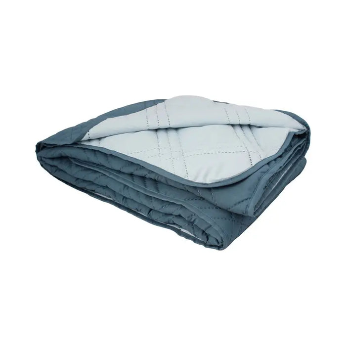 BED COVER DITEX 200X210 CM ULTRASONIC BLUE - Завивки и одеяла<<<Текстил за спалня<<<Мебели и интериор<<<Praktiker