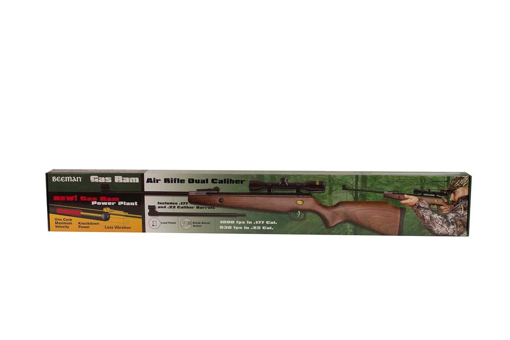 Air Rifle BEEMAN USA GRIZZLY X2 m.1073GP GAS RAM k.4,5/5,5 mm