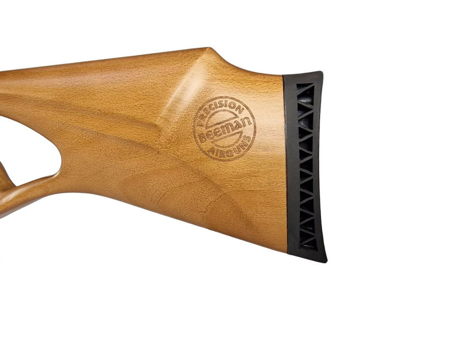 BEEMAN 10620 4.5mm air rifle 1-shot with 6x40 scope wood up to17J