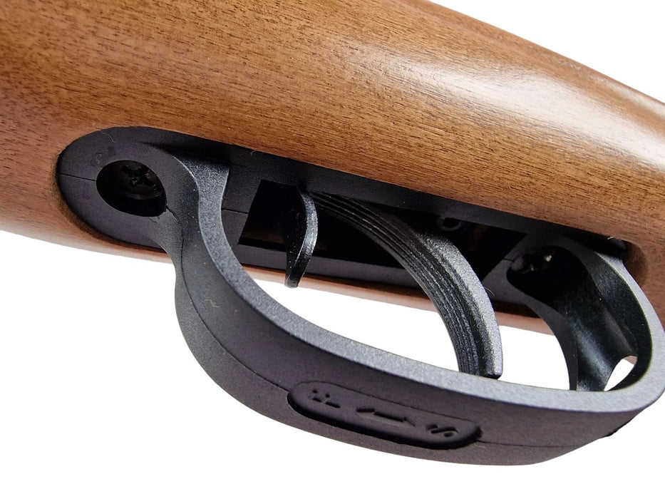 BEEMAN RAIDER 1330 PCP 4.5 mm air rifle 12-shot wood up to 17J