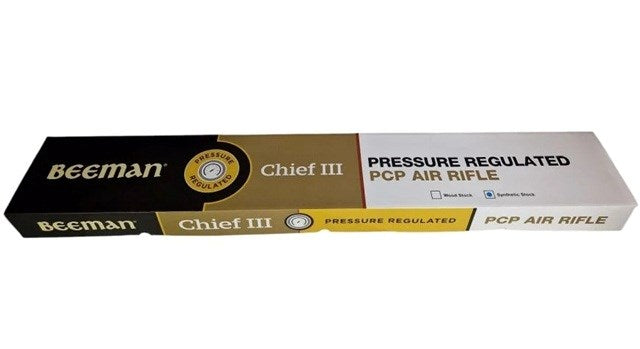 Beeman Chief III Plus S Carbine air rifle with regulator PCP-polymer k.5,5 mm Ekp