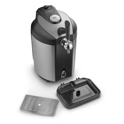 Beer machine CASO BeerMaster 5L Black/silver CAS.582 - Други<<<За Кухнята<<<Малки електроуреди<<<TechMart