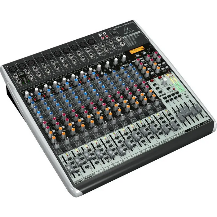 Behringer QX2442USB audio mixer 24 channels - Mixing consolesNGL-KMI<<<Sound systemNGL<<<ActionPL
