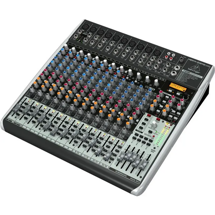 Behringer QX2442USB audio mixer 24 channels - Mixing consolesNGL-KMI<<<Sound systemNGL<<<ActionPL
