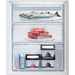 Beko BCSA285K4SN fridge-freezer Built-in 271 L E White - Built-in refrigerators and freezers