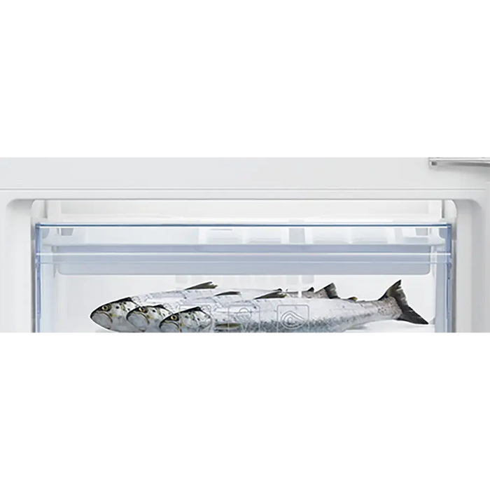 Beko BCSA285K4SN fridge-freezer Built-in 271 L E White - Built-in refrigerators and freezers