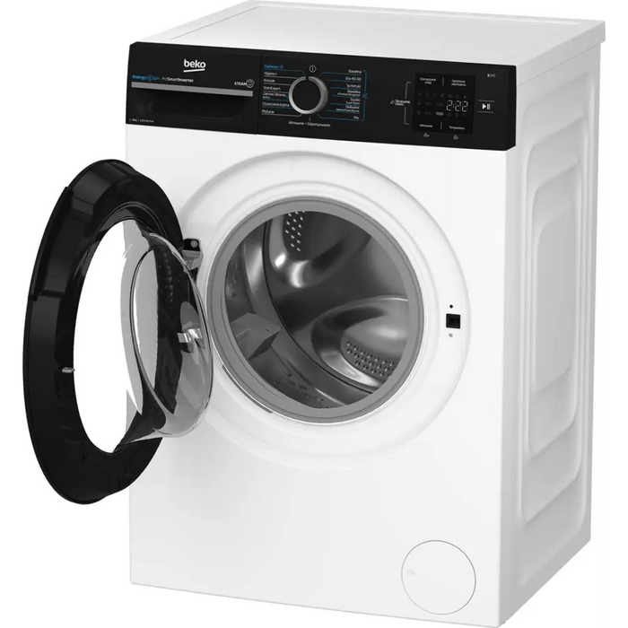 BEKO BM3WFSU39215WBPB washing machine - Freestanding washing machinesAGD-PRW<<<Home Appliance - ProductsAGD<<<ActionPL