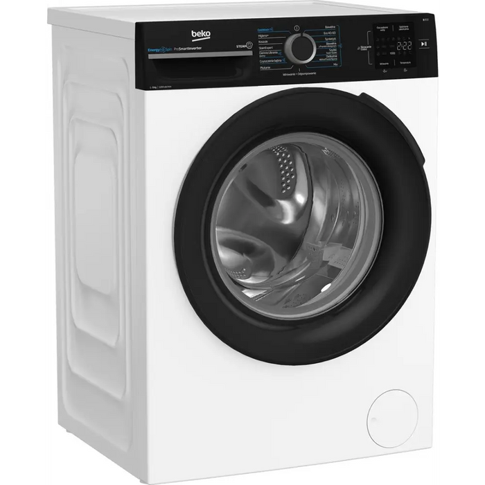 BEKO BM3WFSU39215WBPB washing machine - Freestanding washing machinesAGD-PRW<<<Home Appliance - ProductsAGD<<<ActionPL