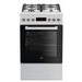 Beko FSE52320DWD cooker Freestanding cooker Gas White A - Free-standing kitchensAGD-KWS<<<Home Appliance