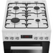 Beko FSE52323DWD cooker Freestanding cooker Electric Gas White - Free-standing kitchensAGD-KWS<<<Home Appliance