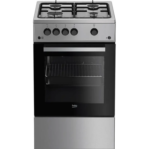Beko FSG52020FX cooker Freestanding cooker Gas Inox - Free-standing kitchensAGD-KWS<<<Home Appliance