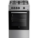 Beko FSG52020FX cooker Freestanding cooker Gas Inox - Free-standing kitchensAGD-KWS<<<Home Appliance