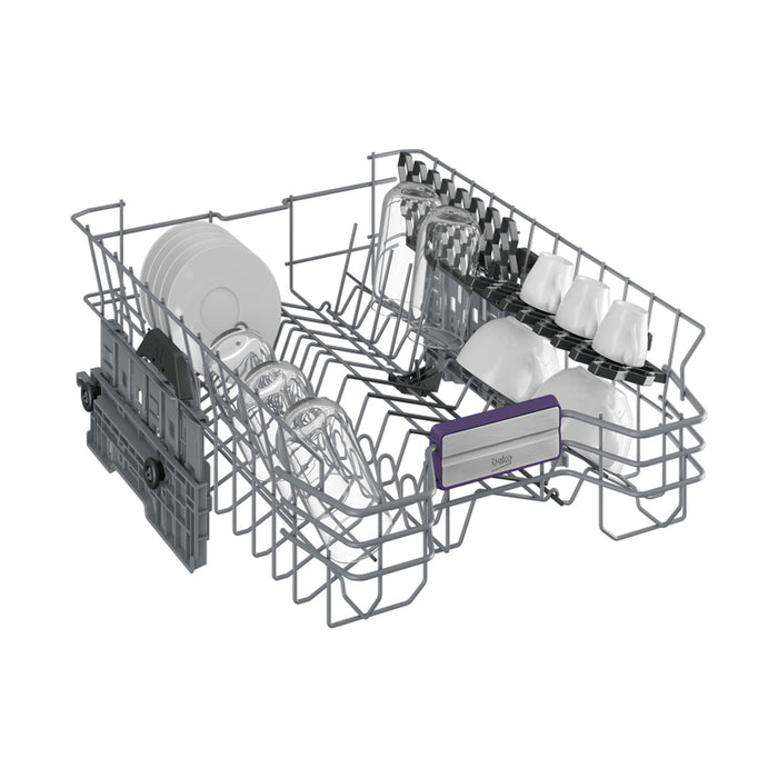 Built-in dishwasher BEKO BDIS 38042Q INVERTER MOTOR