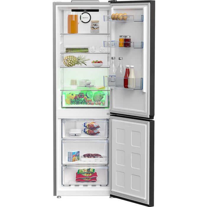 Refrigerator with bottom freezer BEKO B3RCNA 364 HXBR 186.50 cm