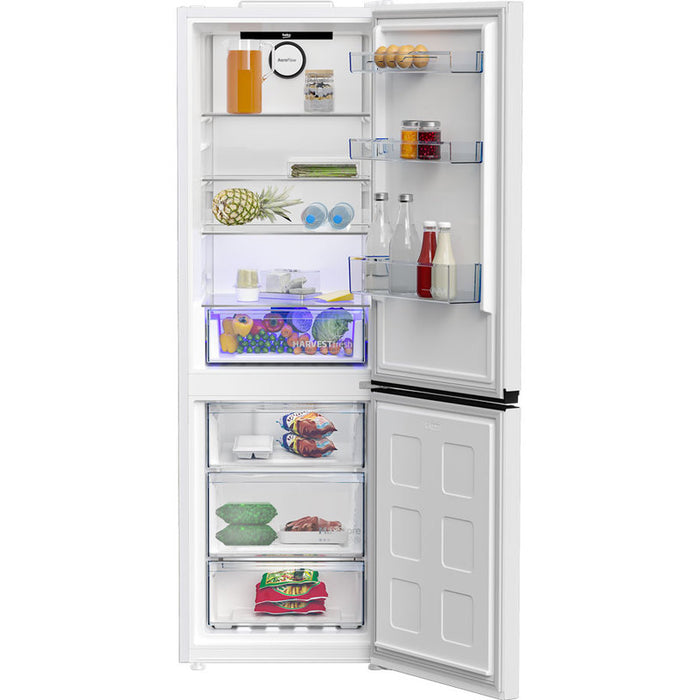 Refrigerator with bottom freezer BEKO B3RCNA 364 HW 186.50 cm