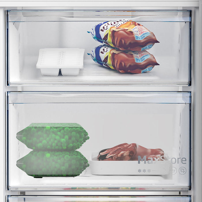 Refrigerator with bottom freezer BEKO B3RCNA 364 HW 186.50 cm