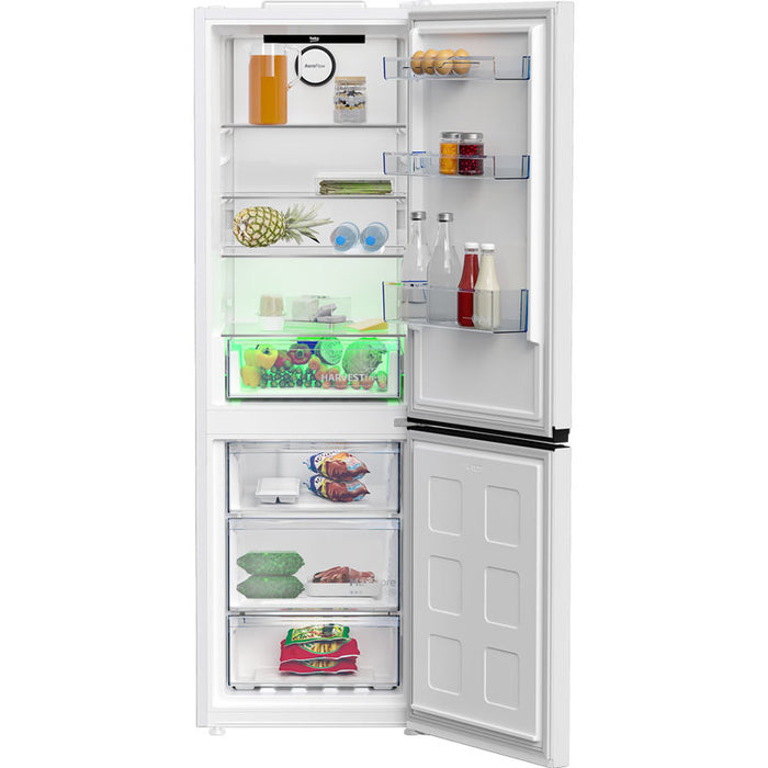 Refrigerator with bottom freezer BEKO B3RCNA 364 HW 186.50 cm