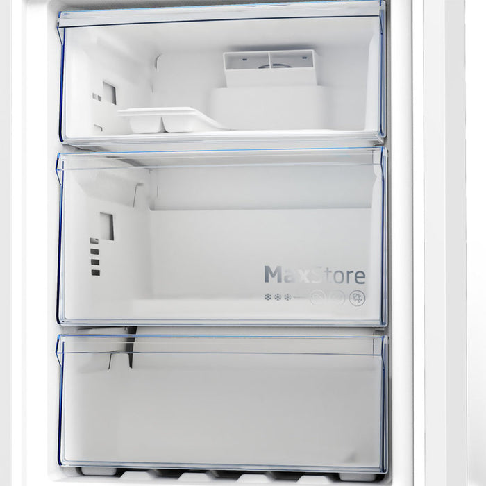 Refrigerator with bottom freezer BEKO B3RCNA 364 HXB 186.50 cm