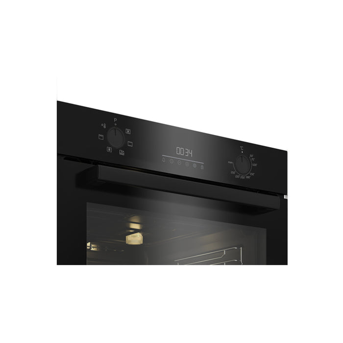 Thermo electric oven Beko BBIE123001BD Black