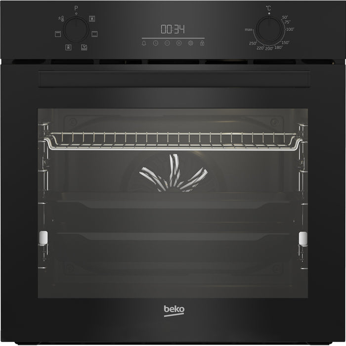 Thermo electric oven Beko BBIE123001BD Black