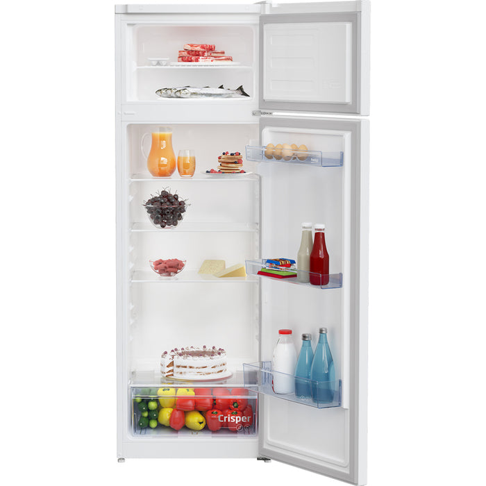 Refrigerator with top freezer BEKO RDSA 280 K40WN 161.00 cm