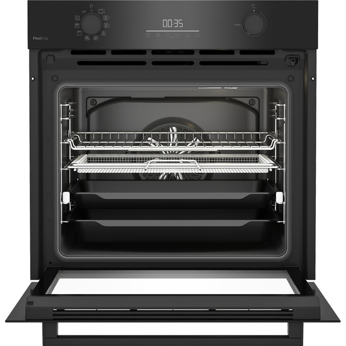 Built-in oven BEKO BBIM 17300 BPSEA 72 L, A+, TELESCOPIC SYSTEM, SOFT CLOSE, PYROLYTIC CLEANING