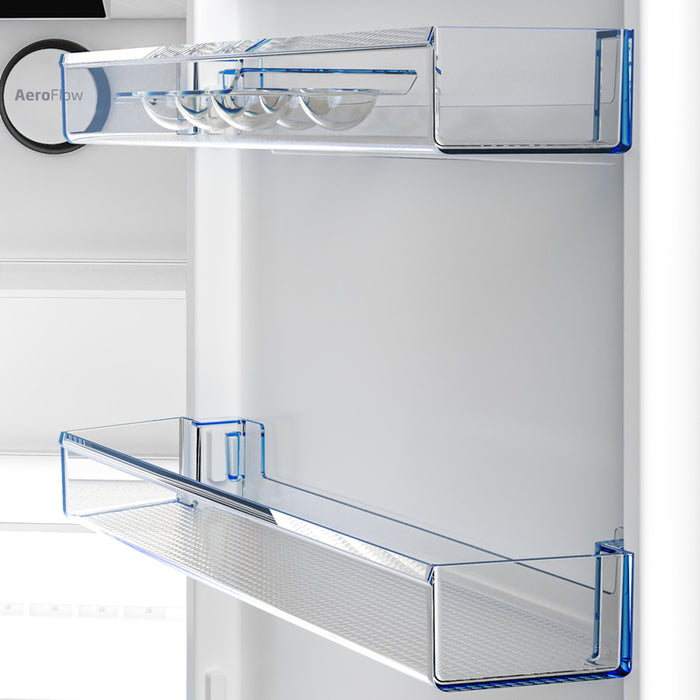 Refrigerator with bottom freezer BEKO B3RCNA 404 HDXB1 203.50 cm