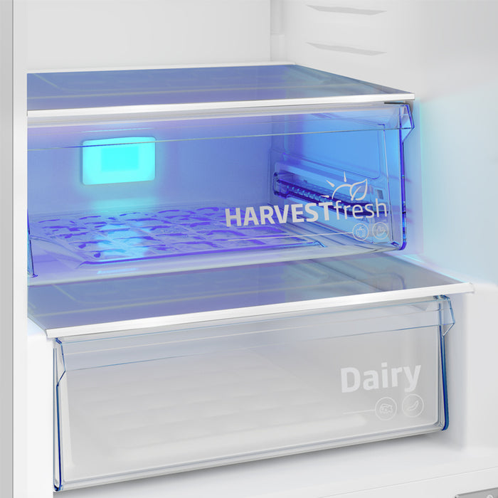 Refrigerator with bottom freezer BEKO B3RCNA 404 HDW 203.50 cm