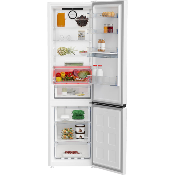 Refrigerator with bottom freezer BEKO B3RCNA 404 HDW 203.50 cm