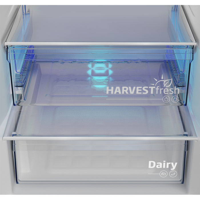 Refrigerator with bottom freezer BEKO B3RCNA 404 HDW 203.50 cm