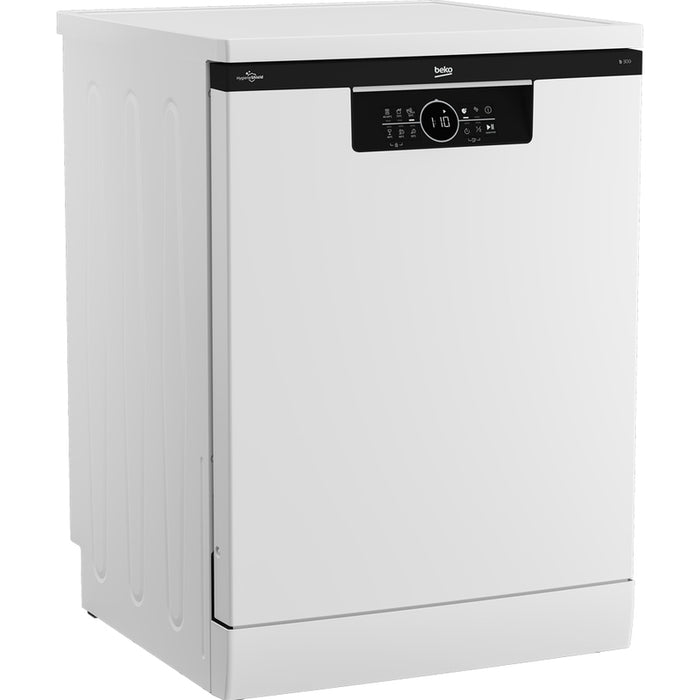 Beko BDFN26531W Freestanding dishwasher 15 place settings, 60 cm White