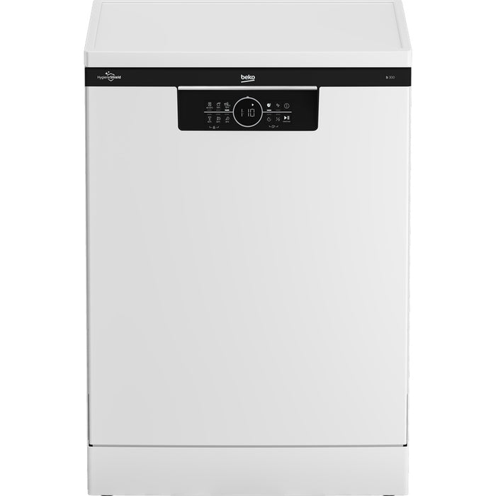 Beko BDFN26531W Freestanding dishwasher 15 place settings, 60 cm White
